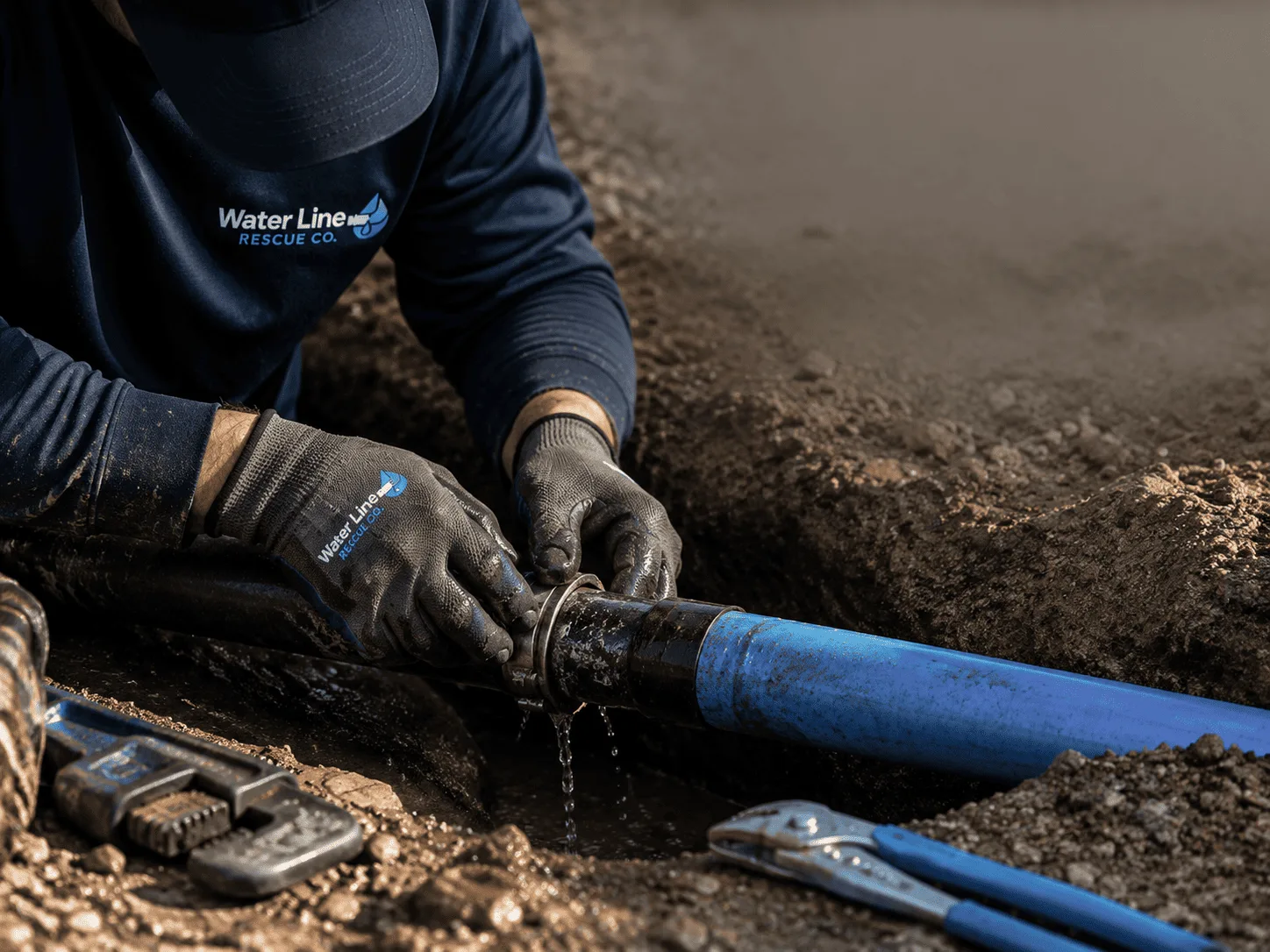 Why choose Water Line Repair in Franklin, IL